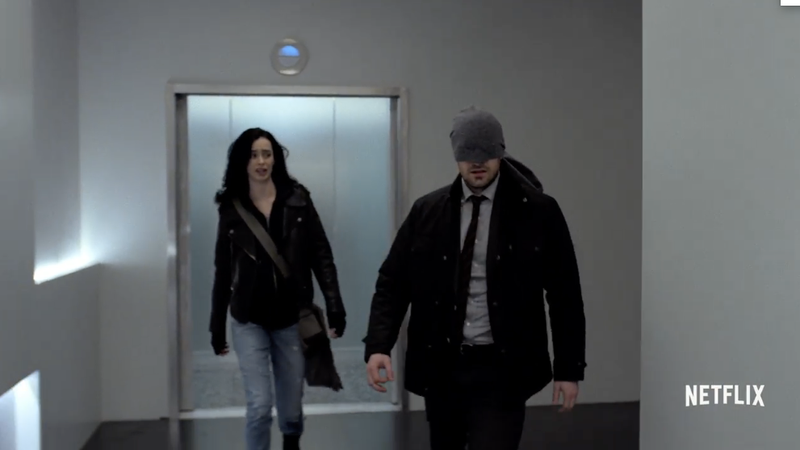 Illustration for article titled Everything the Defenders Trailer Tells Us About What's Going on in Marvel's New York